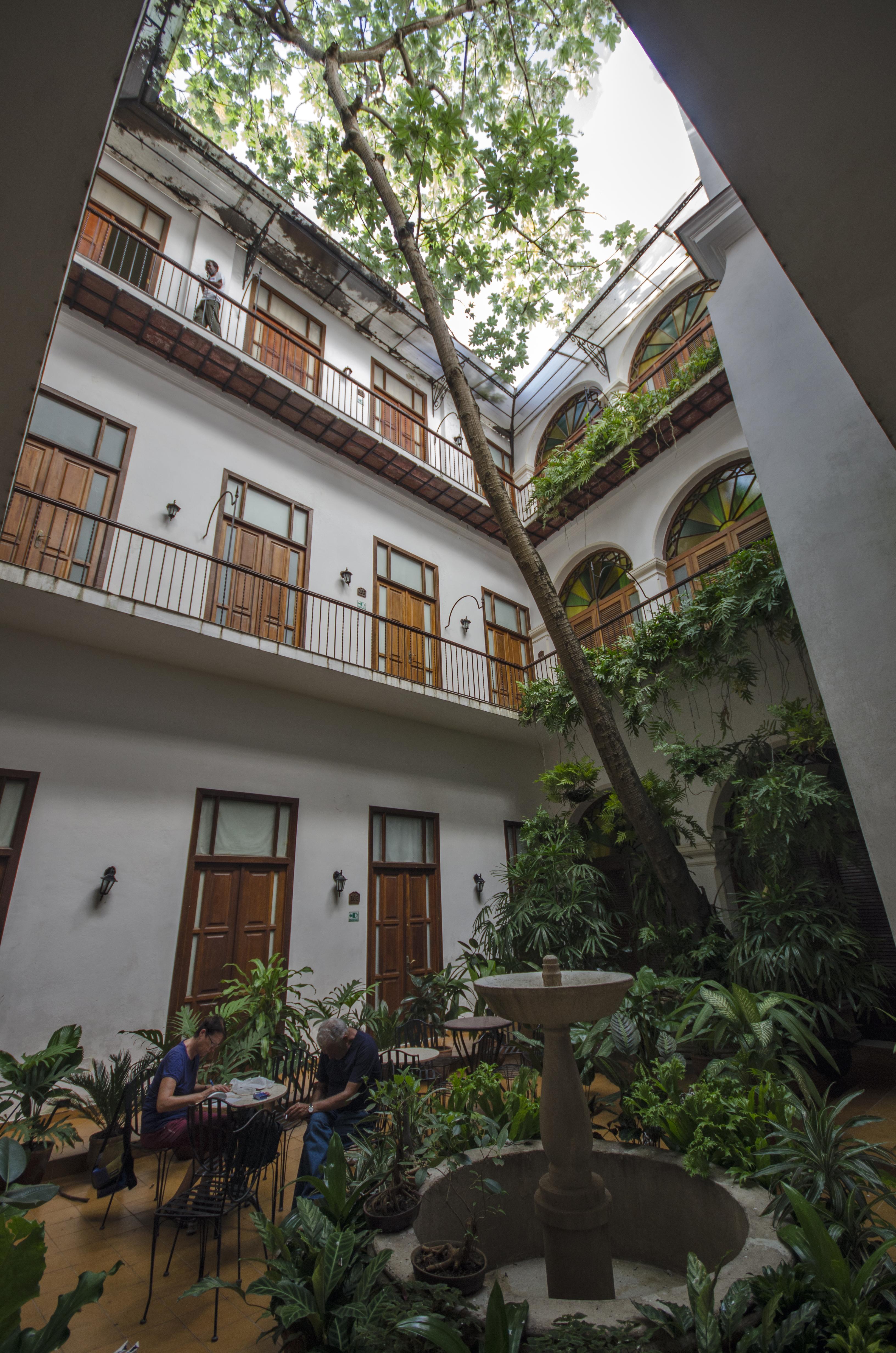 Del Tejadillo Hotel Havana Exterior photo