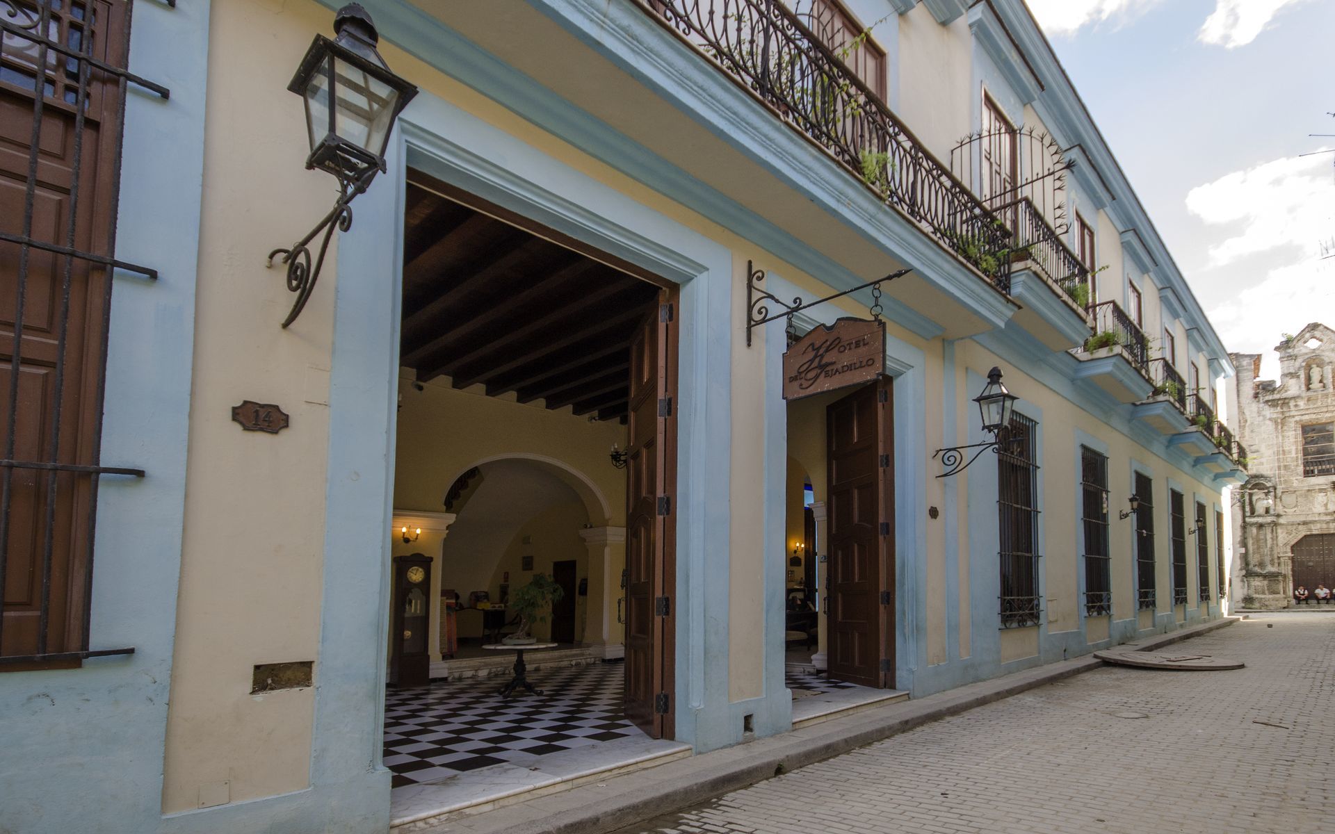 Del Tejadillo Hotel Havana Exterior photo